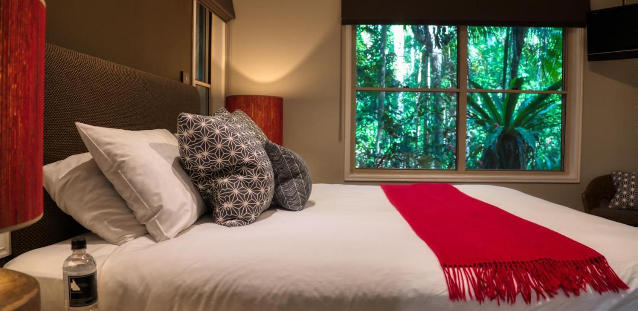 Narrows Escape Rainforest Retreat Montville Buitenkant foto