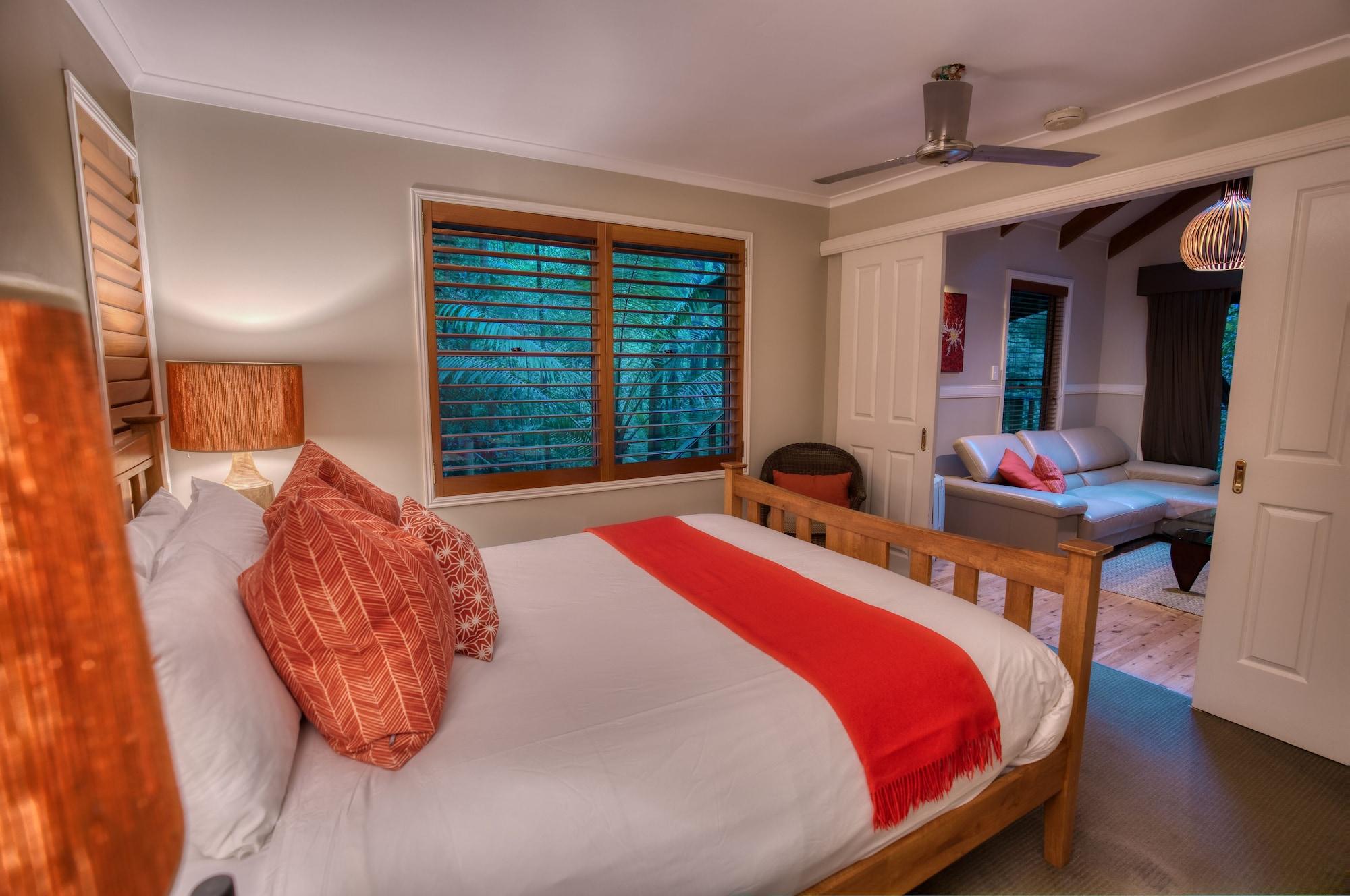 Narrows Escape Rainforest Retreat Montville Buitenkant foto