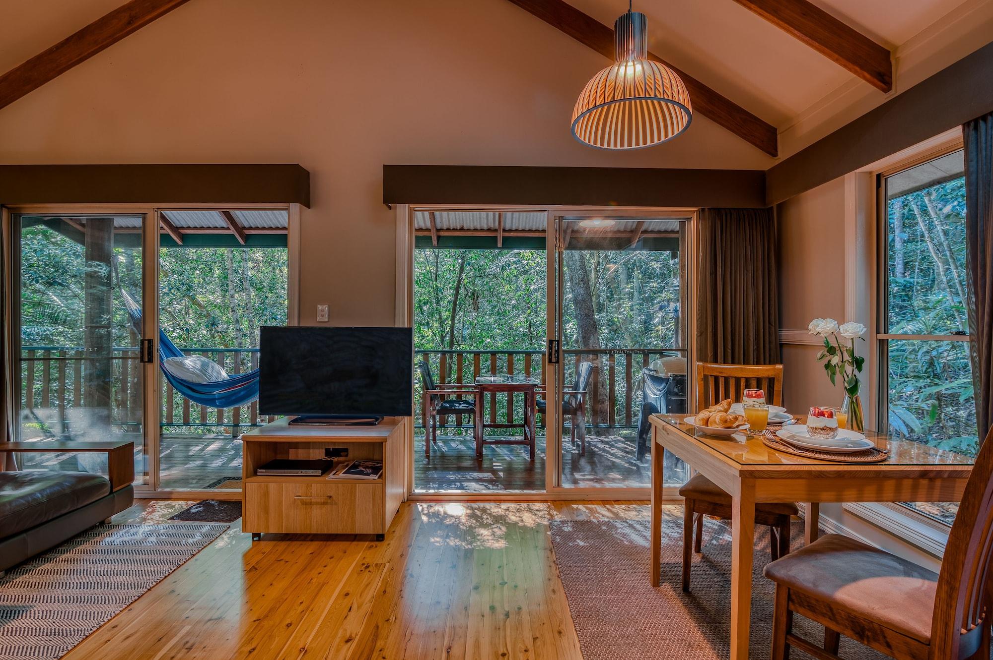 Narrows Escape Rainforest Retreat Montville Buitenkant foto