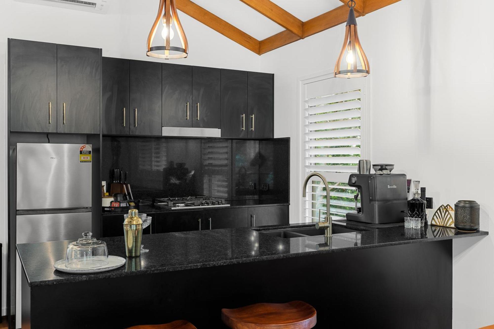 Narrows Escape Rainforest Retreat Montville Buitenkant foto