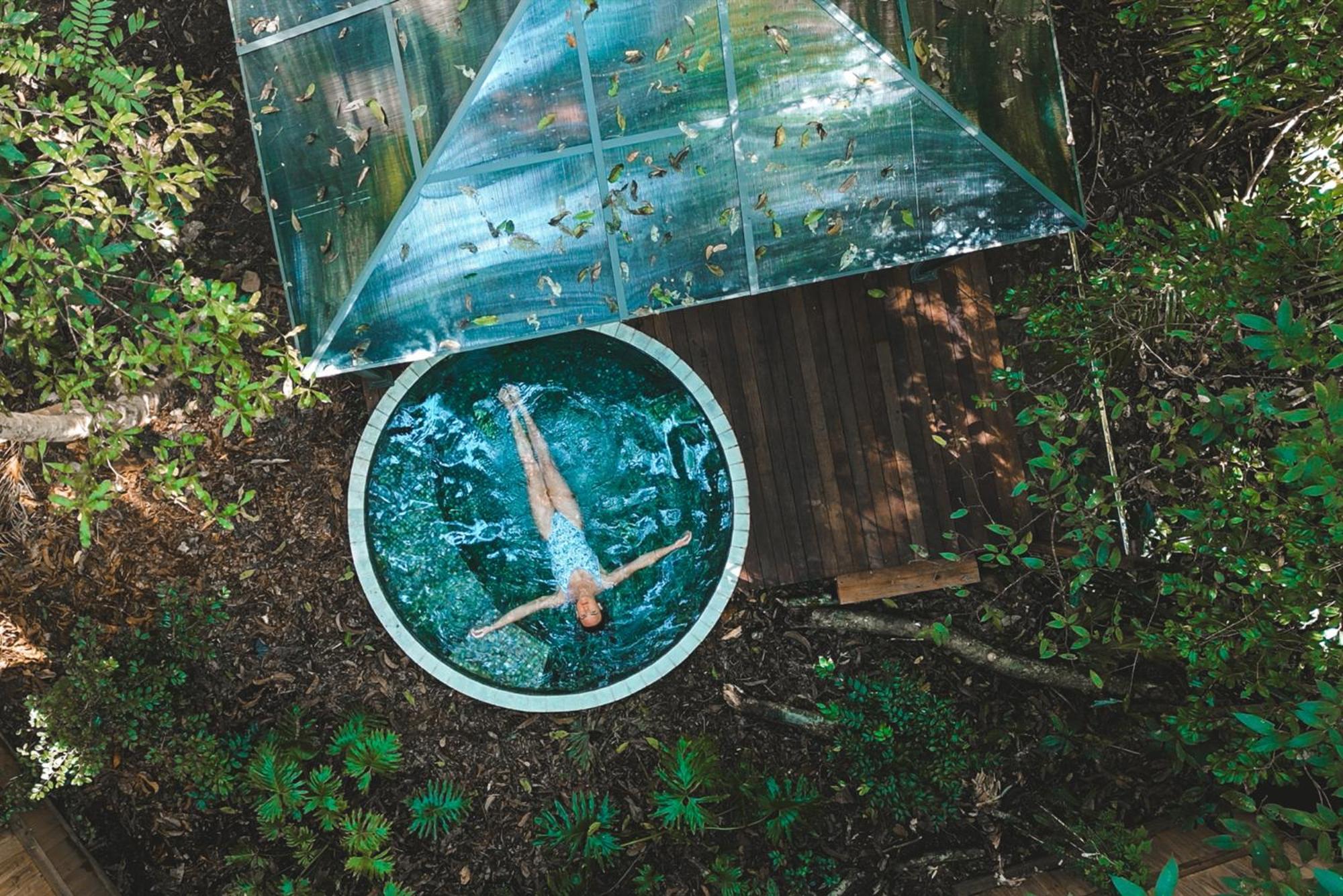 Narrows Escape Rainforest Retreat Montville Buitenkant foto