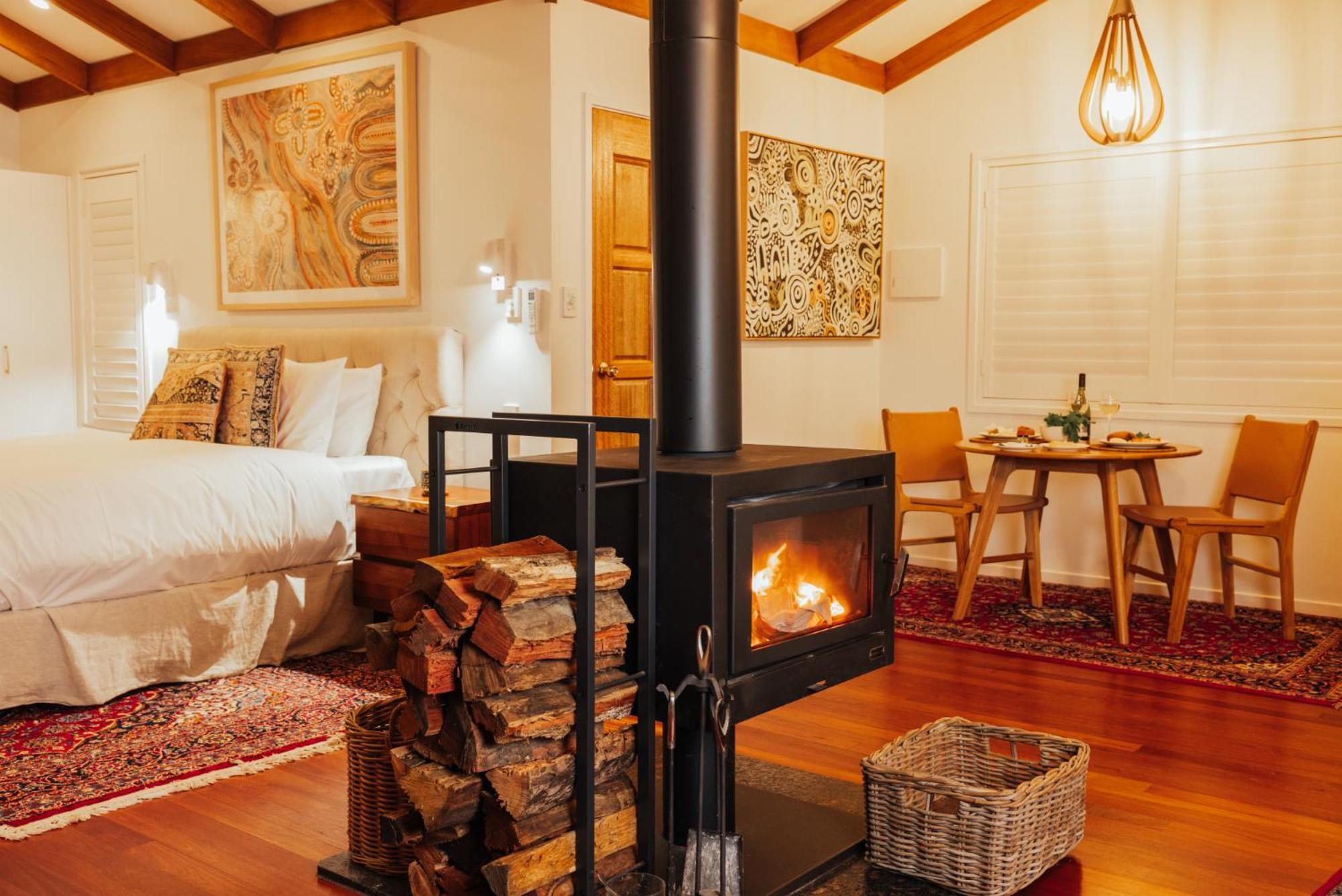 Narrows Escape Rainforest Retreat Montville Buitenkant foto