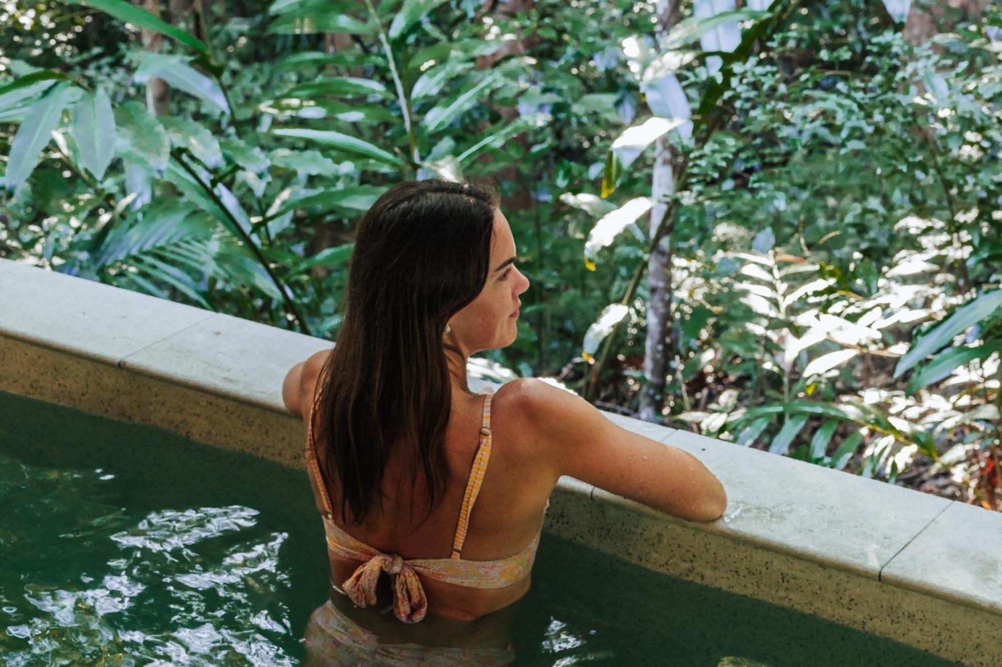 Narrows Escape Rainforest Retreat Montville Buitenkant foto