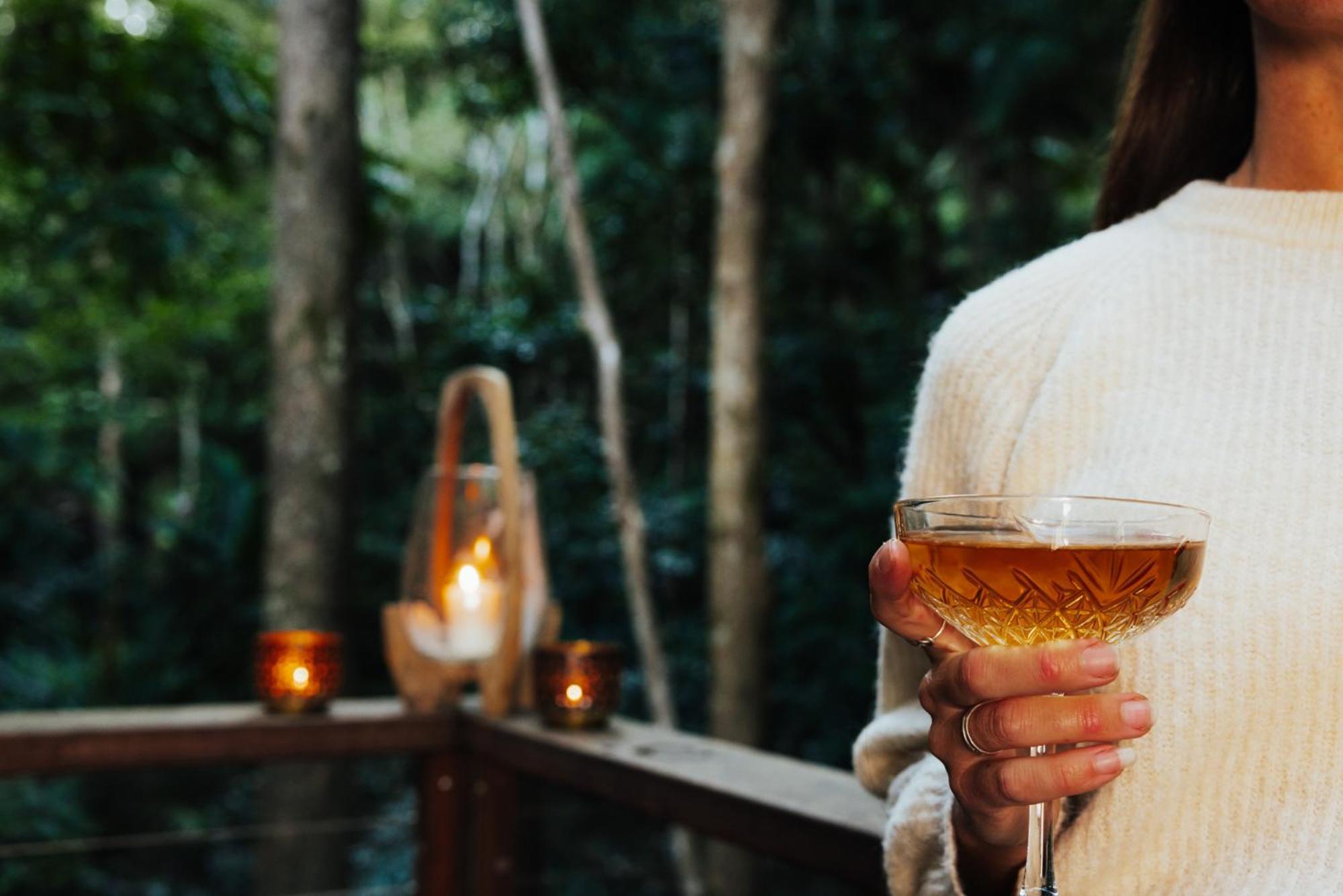 Narrows Escape Rainforest Retreat Montville Buitenkant foto