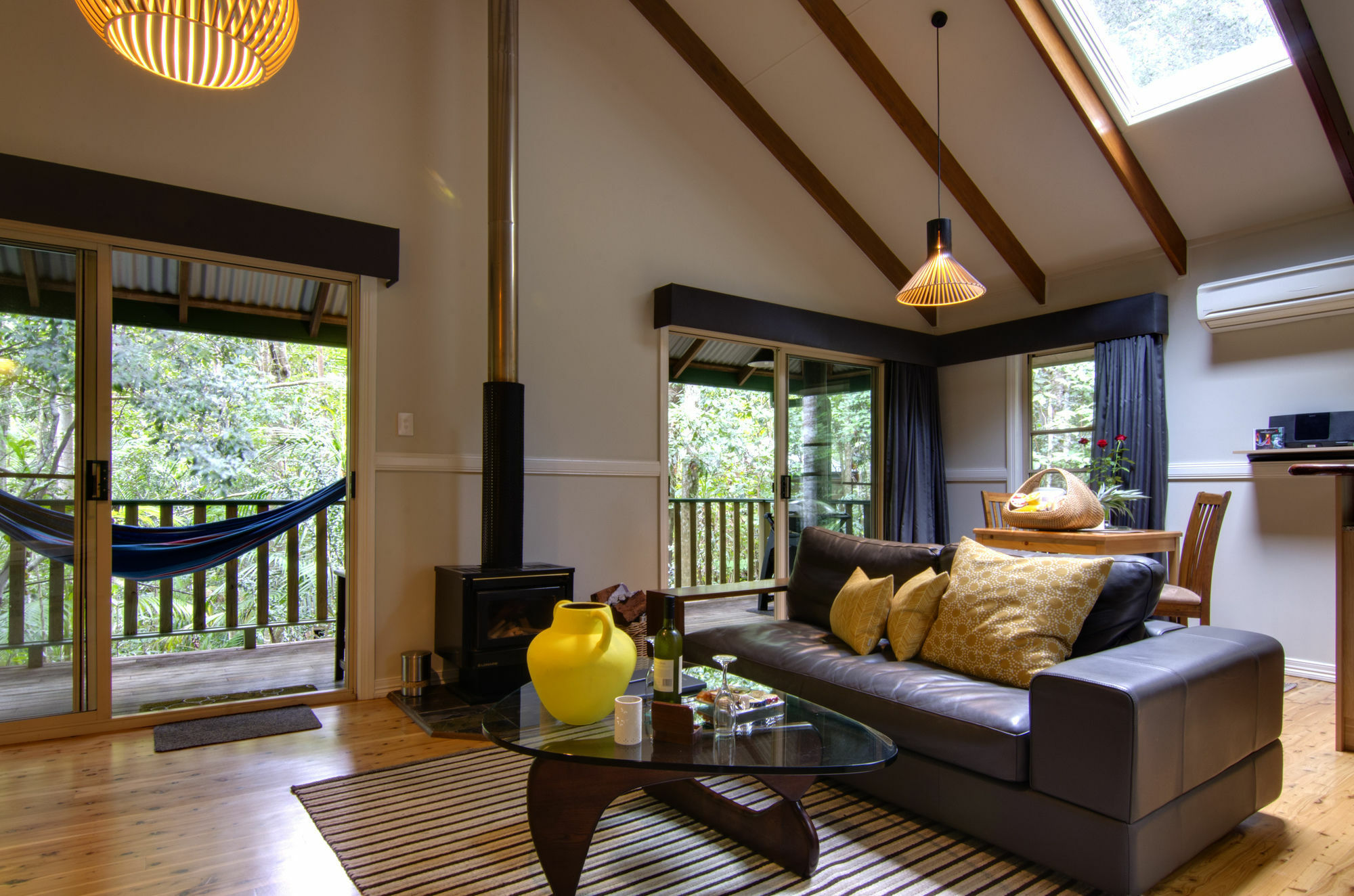 Narrows Escape Rainforest Retreat Montville Buitenkant foto