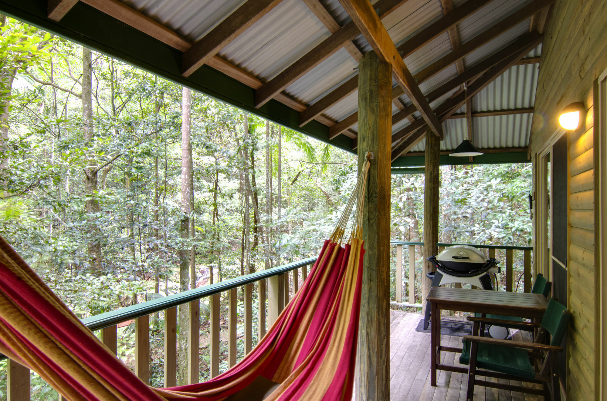 Narrows Escape Rainforest Retreat Montville Buitenkant foto