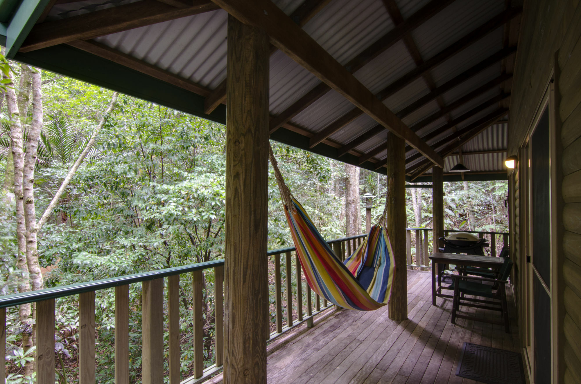 Narrows Escape Rainforest Retreat Montville Buitenkant foto