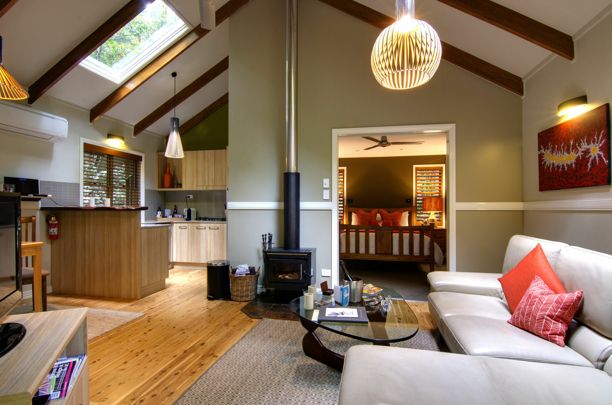 Narrows Escape Rainforest Retreat Montville Buitenkant foto