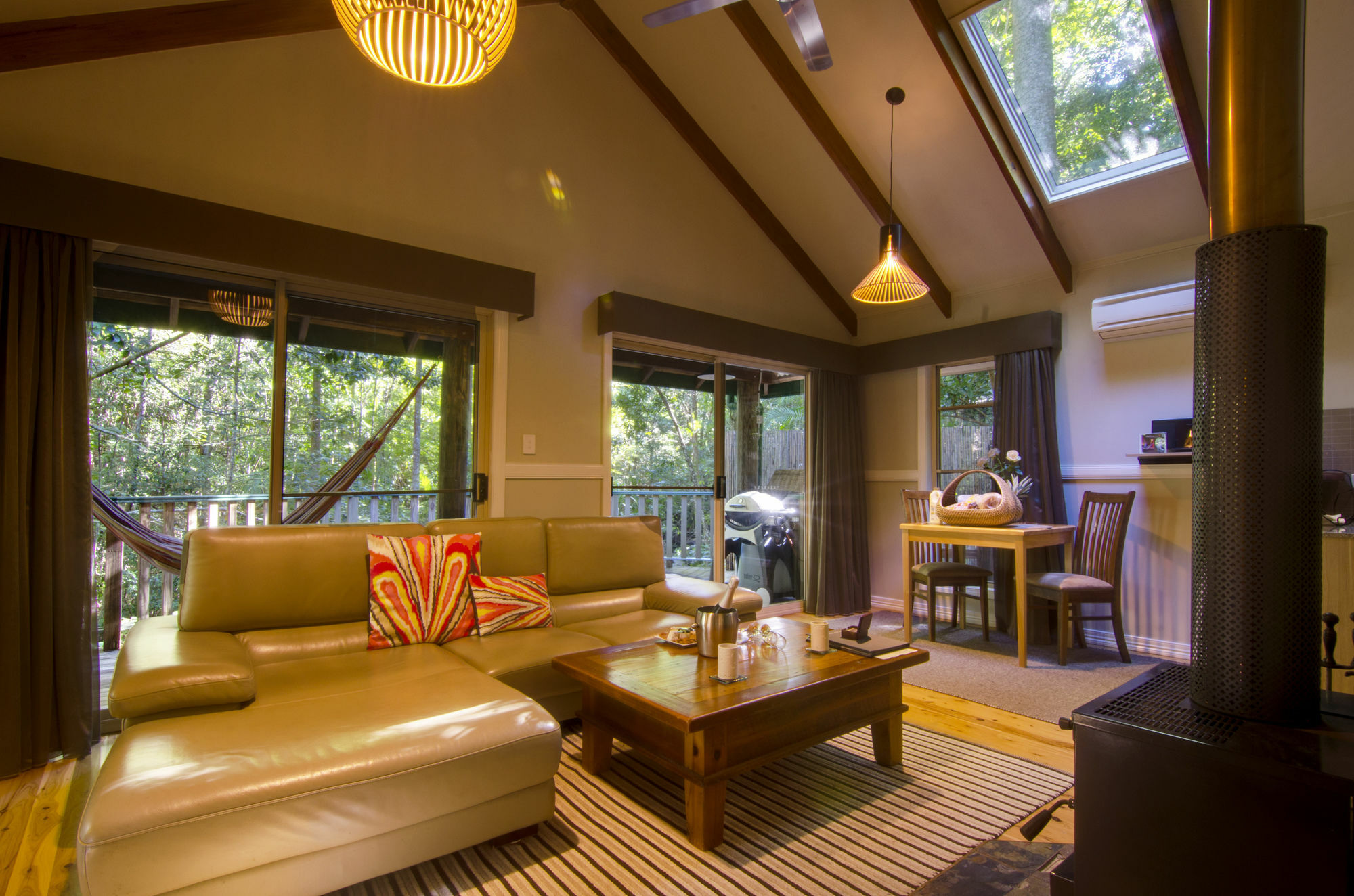 Narrows Escape Rainforest Retreat Montville Buitenkant foto